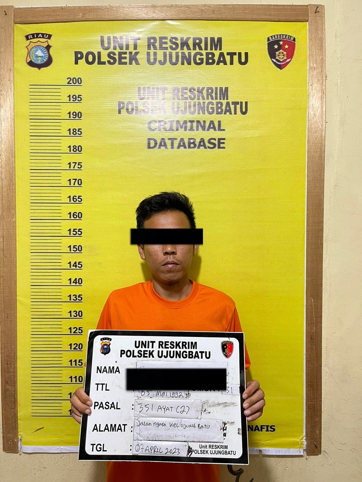 Pelaku Penganiayaan Wartawan Ditangkap, Dpc spri ; Terima Kasih Pak Polisi