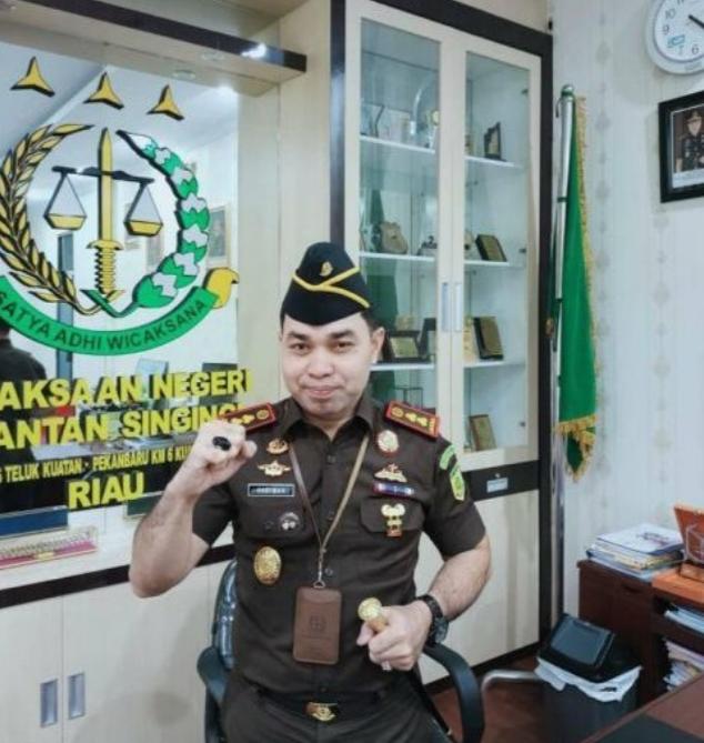 LSM Bening Dukung Kinerja Kejari Kab. Kuantan Singingi Tentang Pemberantasan Tindak Pidana Korupsi
