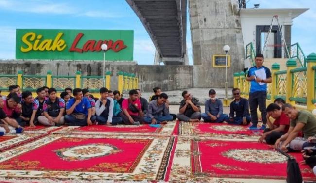 Ramah Tamah Kadis Kominfo Siak, Romy Lesmana: Kita Semua Saudara dan Bekerja Bersama-sama