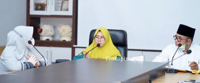 PCMNU Dan Basnaz Inhil Gelar Rapat Tentang Teknis Penyaluran Paket Premium Ramadhan Berkah