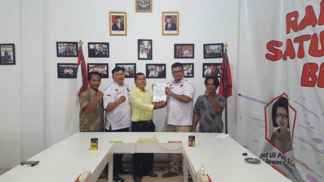 DPC PROJO Rokan Hulu Resmi Terima SK Begini Arahan Ketua DPD PROJO Riau