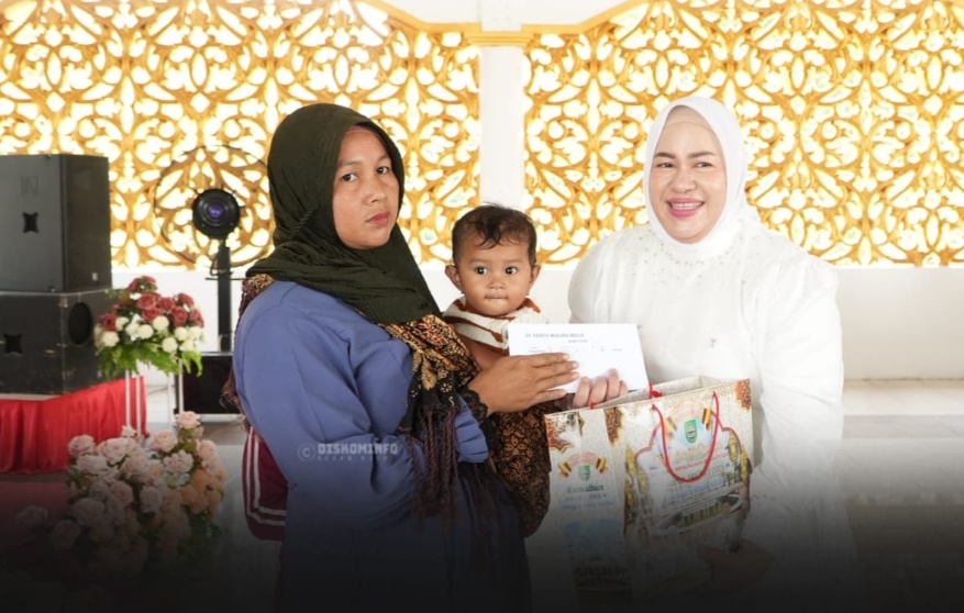 Cahaya Ramadhan di Pendopo Rohul: Kala Ulama dan Yatim Bersatu dalam Pelukan Silaturahmi