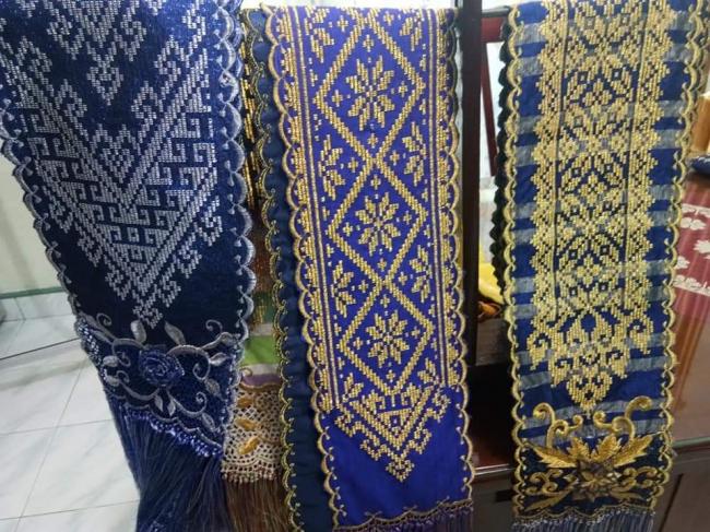 Sudah Saatnya Kain Tenun Siak go internasional