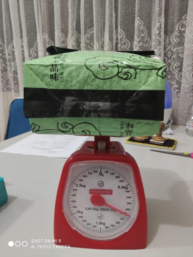 Bawa 1 Kg Shabu Warga Pekanbaru ini Diringkus Resnarkoba Polres Kampar
