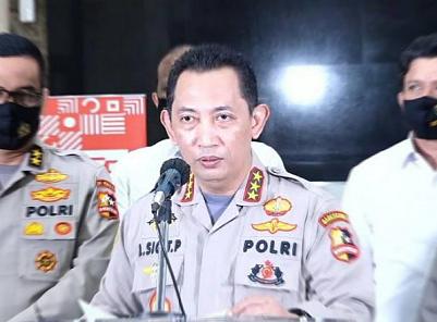 Siap Uji Kelayakan di DPR, Listyo Sigit Ditunjuk Presiden RI Sebagai Kapolri