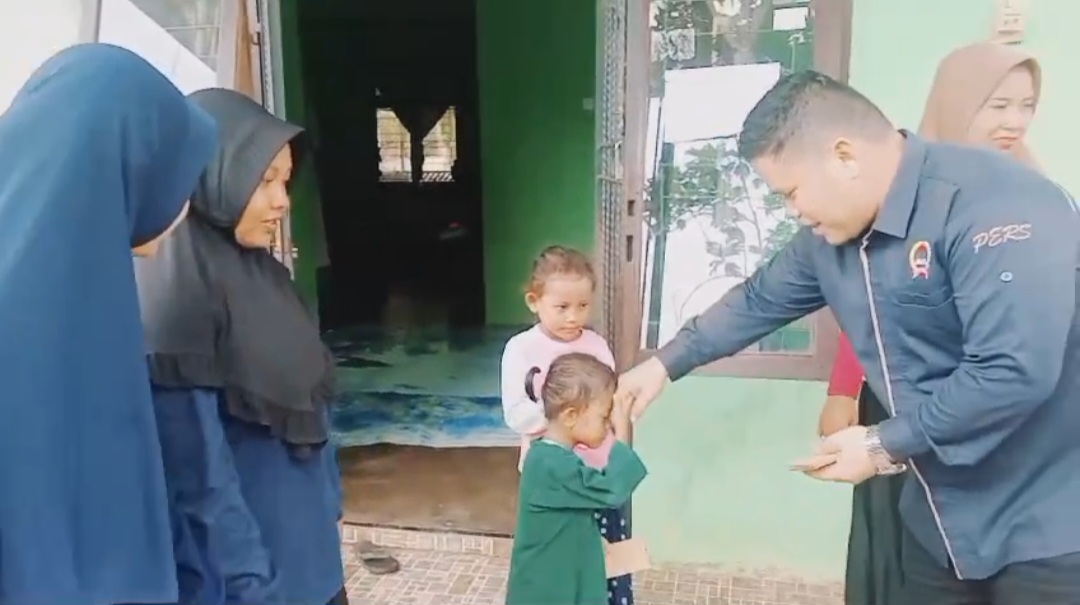 Hut RI ke 79, SPRI Rohul Santuni Anak Yatim Piatu