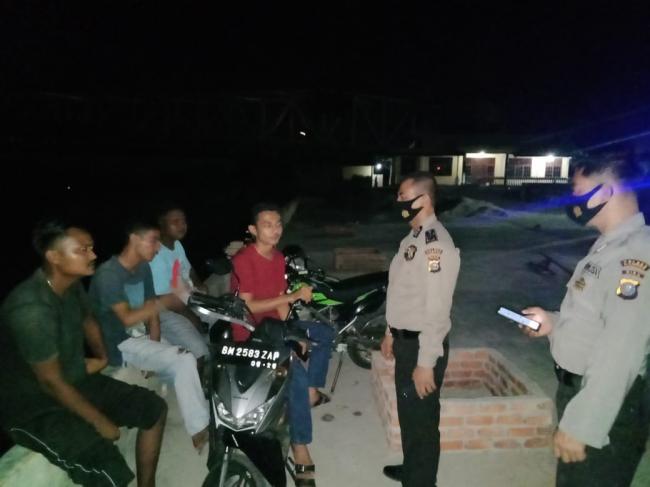 Antisipasi Peningkatan Covid-19, Polres Kampar Lakukan Himbauan Secara Masif Serta Pendisiplinan