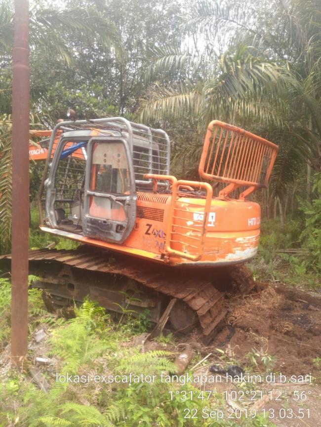 Dugaan Perambahan Kawasan Hutan Makin Kabuur, 7 Bulan Penitipan BB Alat Berat Pindah Tangan