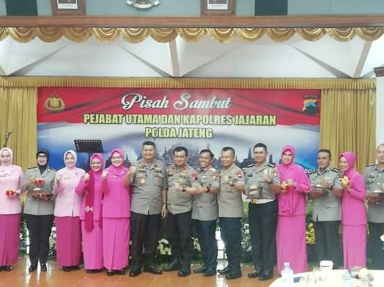 Jabat Kapolres Pati,AKBP Bambang Yudhantara Salamun Gantikan AKBP Jon Wesly Arianto