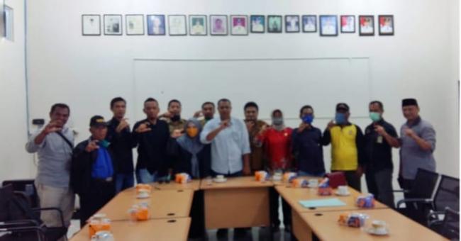 DPRD Bengkalis dan Wartawan Bangun Sinergitas dan Kerja Sama