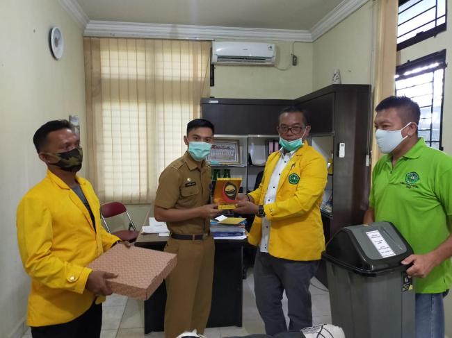 FH Unilak Bersama Polresta Gelar Peduli Kampung Mandiri