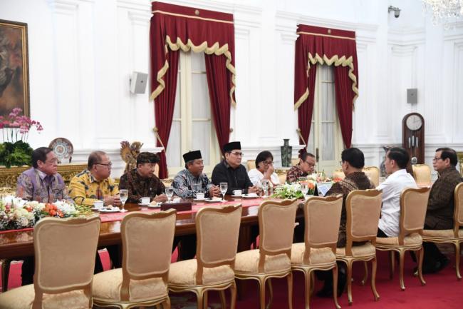 Bahas Situasi Bangsa, Presiden Jokowi Berdialog dengan Tokoh Lintas Agama