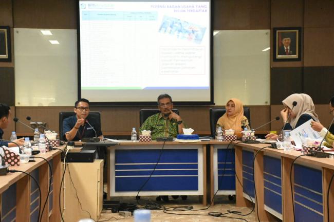 BPJS Kesehatan gelar forum diskusi dengan Pemkab Kampar