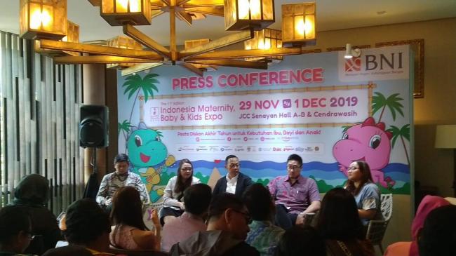 Festival Akhir Tahun Kebutuhan Ibu Bayi dan Anak Anak di Indonesia IMBEX 2019 Maternity Baby & Kids
