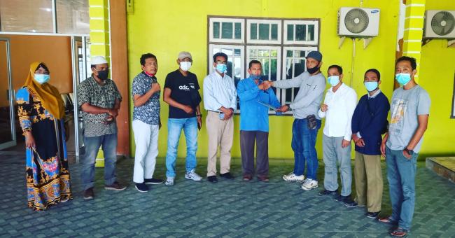 DPD APPI Serahkan SK DPC APPI Siak, Ini Amanat Bung Romi