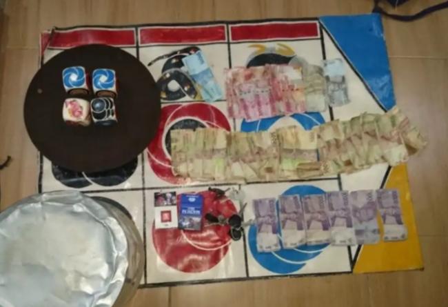 Polsek Gembong gerebek judi Dadu kopyok di Ngembes, Lima Pelaku diamankan