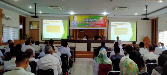 Perumusan Rencana Kerja Pembangunan Daerah (RKPD) Rohul Tahun 2021