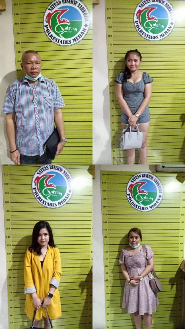Sekda Nias Utara Terciduk Bersama Wanita Cantik diduga Pakai Narkoba sambil Dugem