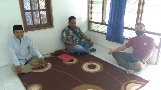 Ajak Jemaah Putuskan Mata Rantai Penyebaran Covid 19