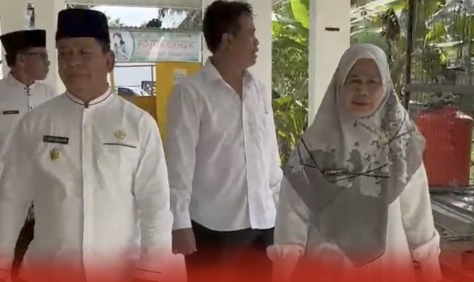 Wakil Bupati Rokan Hulu Tinjau Pelayanan Kesehatan di Puskesmas Rambah Samo