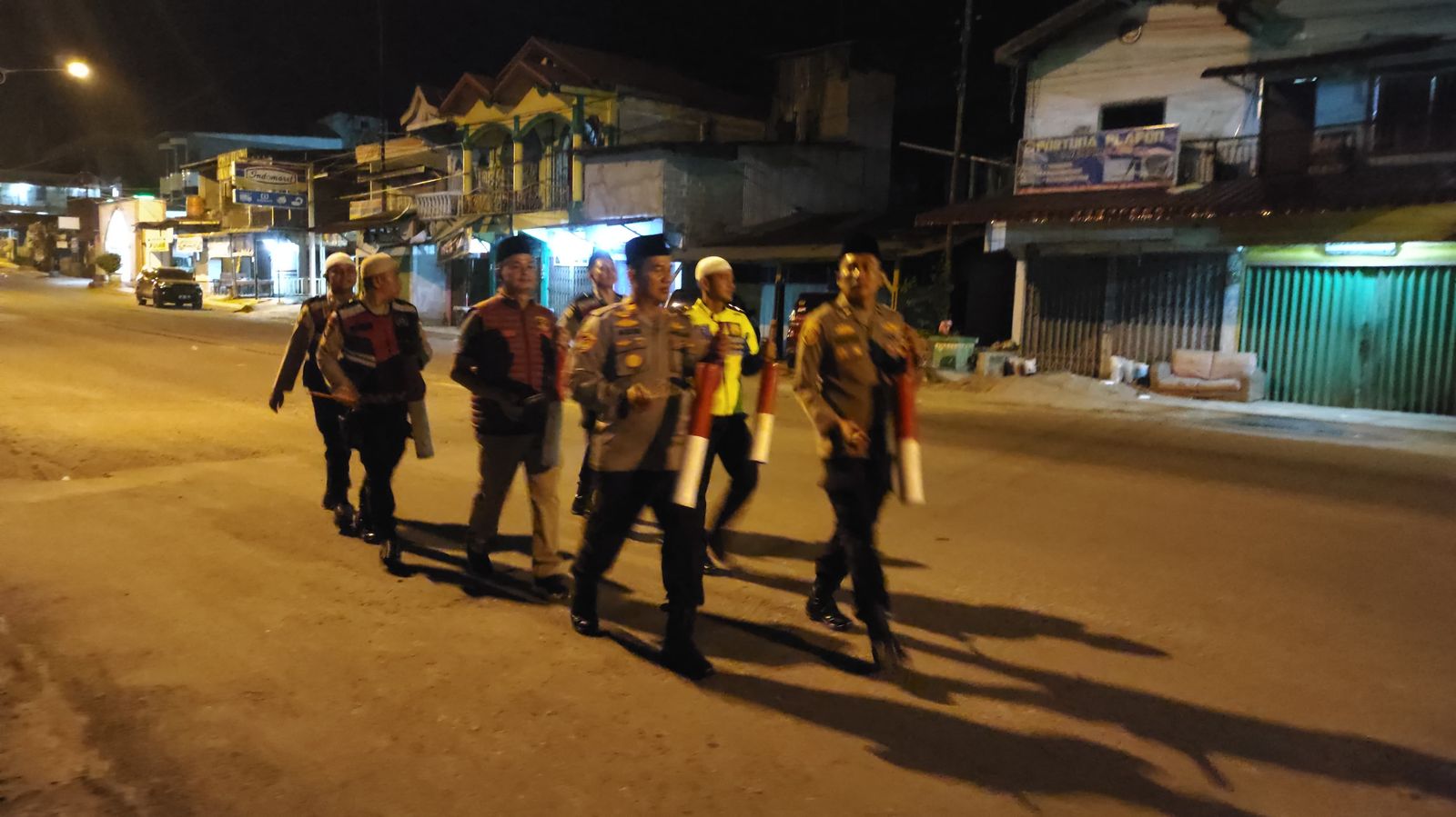 Polres Rohul Gelar Kegiatan NIRA ROHUL Untuk Menciptakan Ramadhan Aman