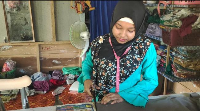 Perjuangan Nuri Wulandari Bersama Polres Indragiri Hulu Dalam Melawan Pandemi Covid-19.