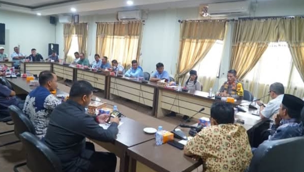 Tegas Komisi 3 DPRD Rohul Keluarkan Rekomendasi ke Perusahaan PT SKA dan PT MIS