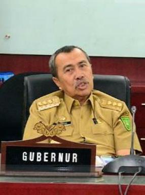 Gubri Berharap Hujan Segera Turun, Pencemaran Udara Diriau Makin Parah