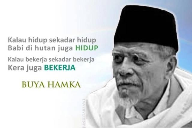 Adab Dan Ilmu Dalam Bekerja Menurut Buya Hamka