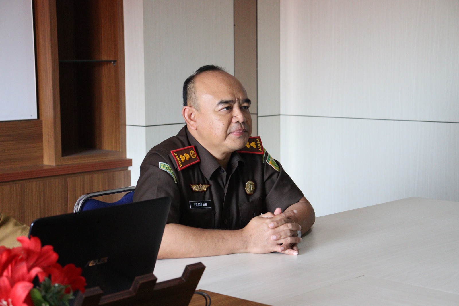 Kejaksaan Rohul Uraikan Dua Kasus, Kajari Fajar Haryowimbuko; Ini Merupakan Transparan Kejaksaan