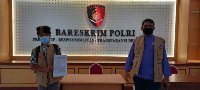 Sujono Ditangkap Atas Kasus Mafia Tanah, Hari ini Walikota Pekanbaru Resmi Dilaporkan ke Mabes Polri