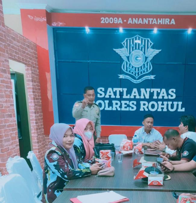 Polres Rohul Gelar Pengukuran Indeks Tata Kelola Polri Berbasis Online