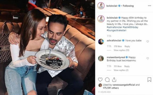 11 Tahun Menikah, Ashraf Sinclair dan Bunga Lestari Ngaku Pasangan nga Kompak