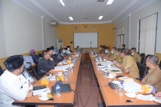 Komisi I DPRD Bengkalis Menindak Lanjuti Terkait Pemekaran Kecamatan Di Kabupaten Bengkalis