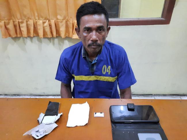 Berawal Dari Ops Yustisi, Polsek Bungaraya Polres Siak Berhasil Ungkap Kasus Penyalahgunaan Narkotik