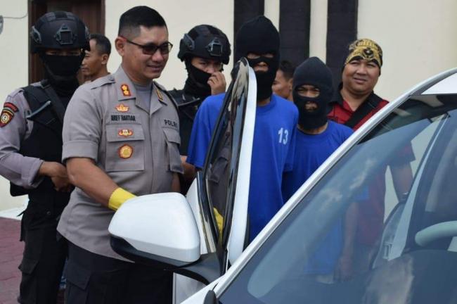 Polres Demak Tangkap Pencuri Mobil HR-V sebelum Dijual di Jakarta