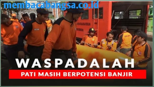 Awal musim penghujan sepanjang aliran Sungai Juwana di Kabupaten Pati masih berpotensi banjir