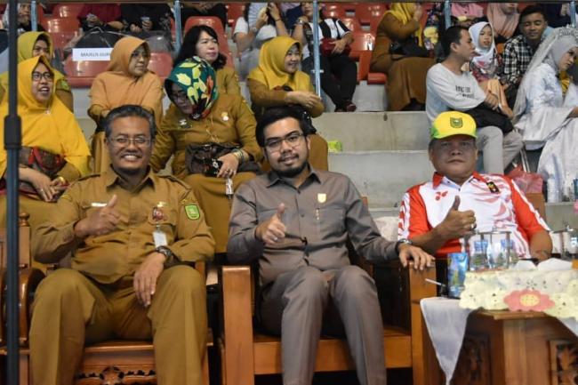 SMALA CUP ke X Dibuka Langsung Wakil Ketua DPRD Pekanbaru Ginda Burnama