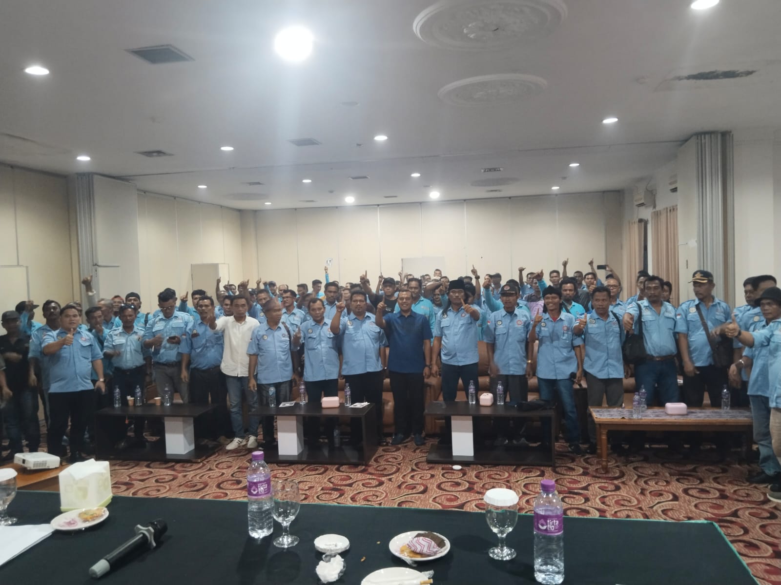 Paslon Nomor Urut 1 Kelmi Amri - Asparaini Dapat Dukungan Dari Organisasi Buruh SPPP