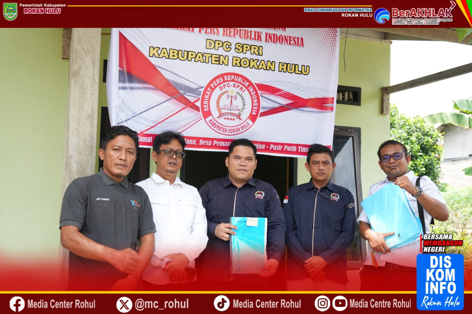 Bupati Dan Wabup Dorong Transparansi,Diskominfo Lakukan Verifikasi Faktual Organisasi Wartawan