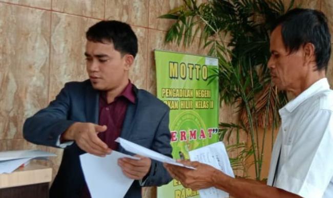 Direktur FORMASI "Kapan KPK Menahan Walikota Dumai"