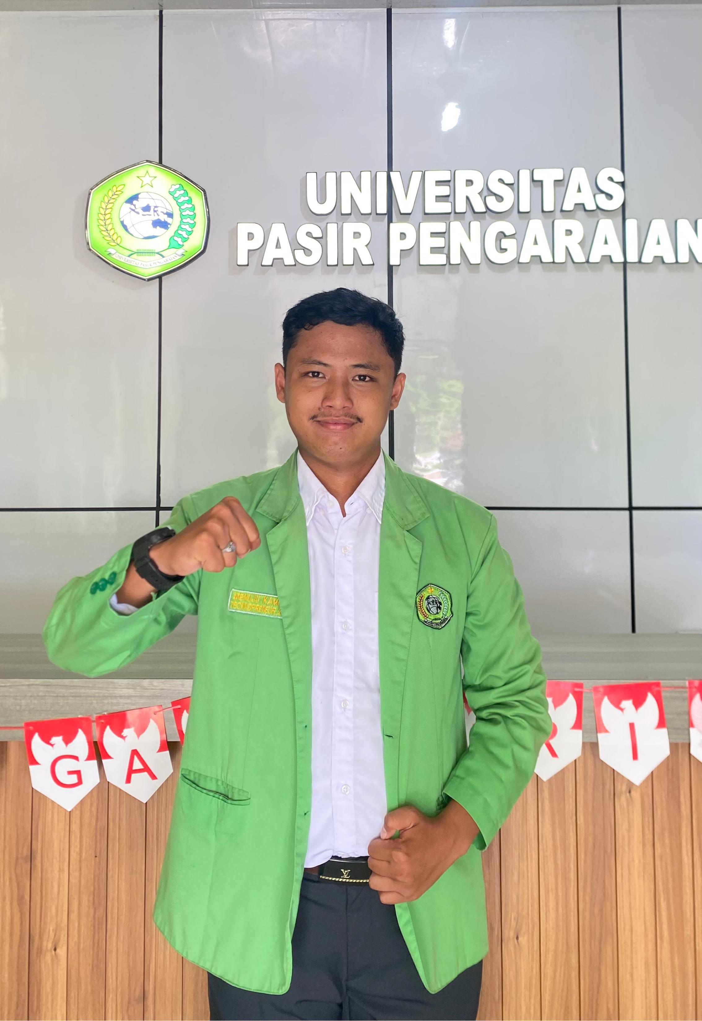 Aktivis Asal Kunto Raihan Siregar Ditetapkan Sebagai Presiden Mahasiswa UPP