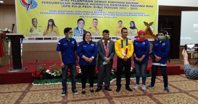Pemprov Riau Tidak Respon Pelantikan DPD PJI-D, Ini Tanggapan Ketum SPI