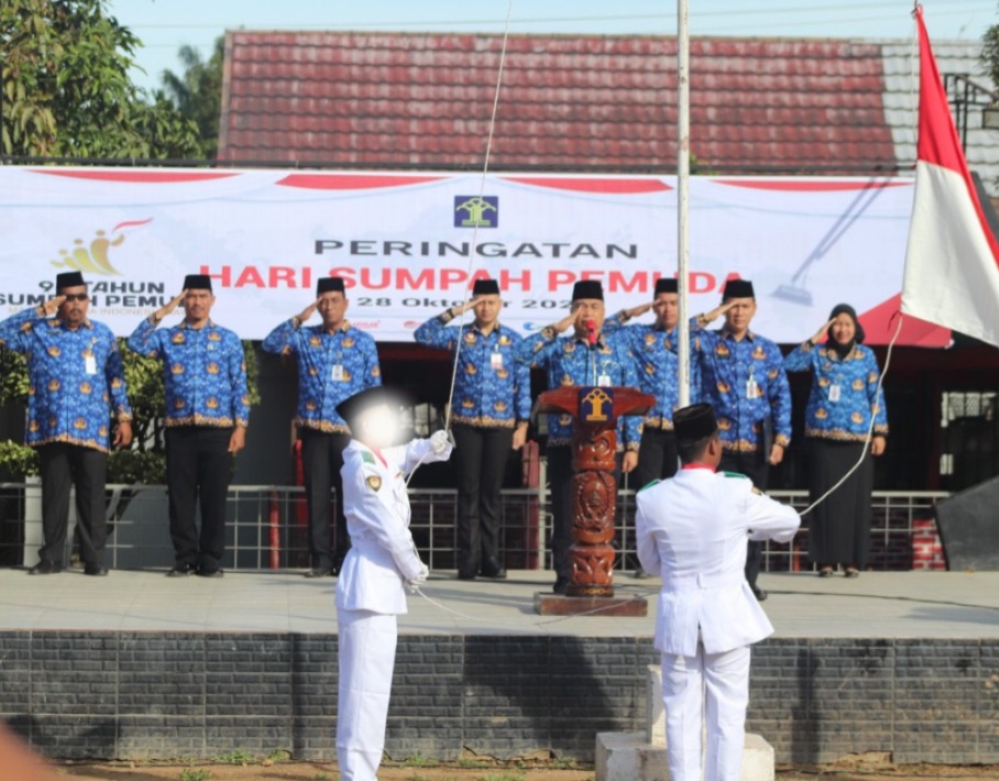 Sumpah Pemuda ke-69 Tahun 2024, Lapas Pasir Pangarayan : Mari Menyongsong Indonesia Jaya Satu Nusa, 