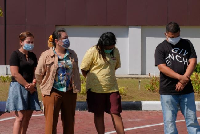 Akhir Perjalanan Sang Ratu Narkoba Ditangan Polda Riau