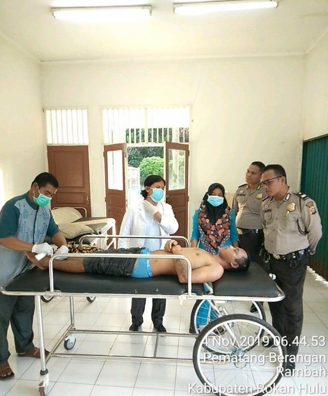 Di duga karena sakit seorang tahanan Polres Rokan Hulu meninggal dunia di dalam sel