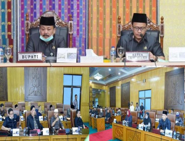 DPRD Bengkalis Gelar Paripurna Penyampaian Laporan Reses Masa Sidang II 2020