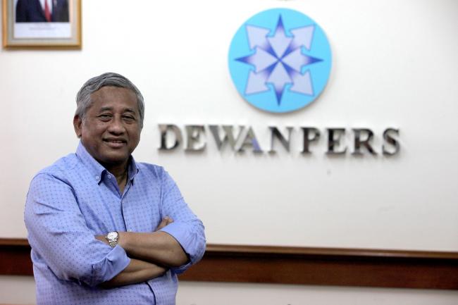 Ketua Dewan Pers Tak Pernah Instruksikan Verifikasi Media Jadi Syarat Kerjasama dengan Pemerintah