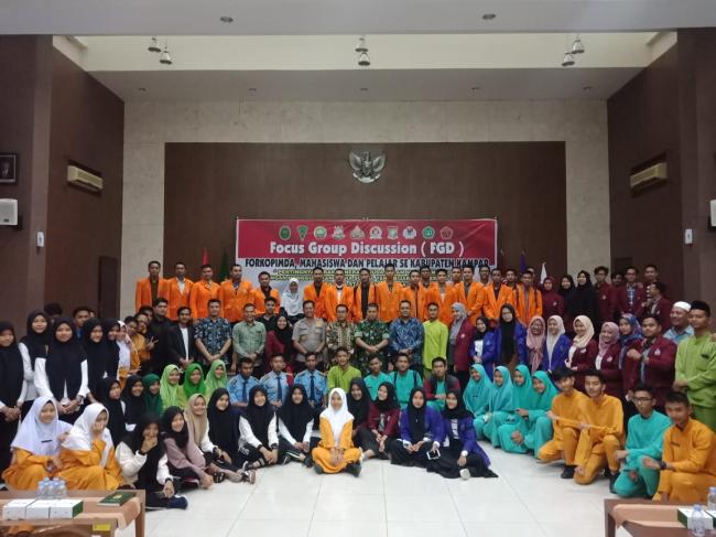 Kapolres Kampar Ajak Mahasiswa dan Pelajar Bijak Bermedsos Dengan Baik