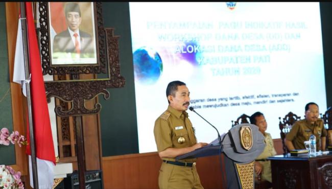 Kabar Gembira ADD Akan Diperuntukan Gaji Kedes Dan Perangkat,Bupati Wanti- Wanti Kades Tidak Terlena